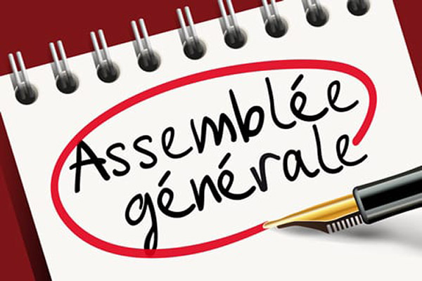 Assemblée Générale en visio